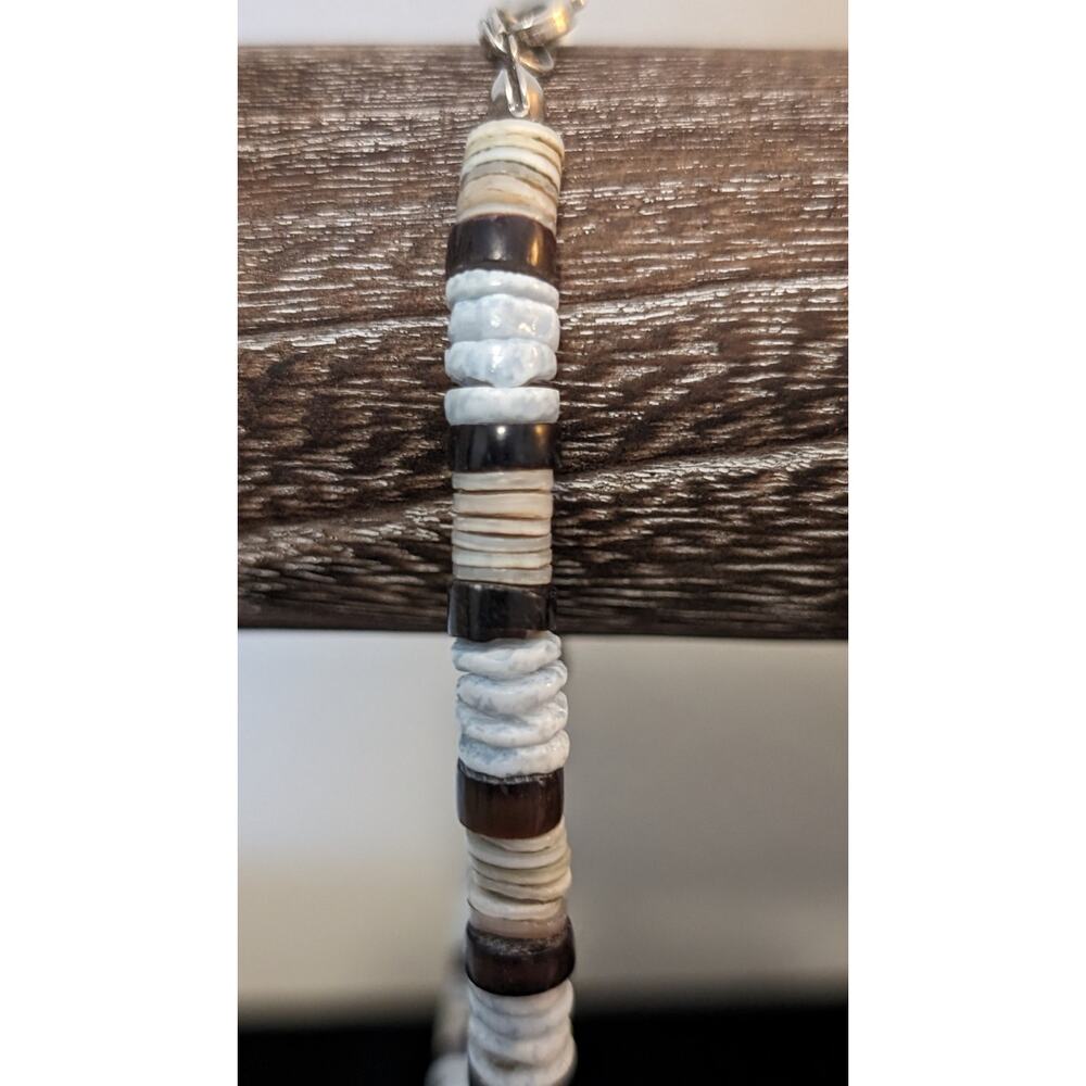 Shell Bead 9" Bracelet or Anklet